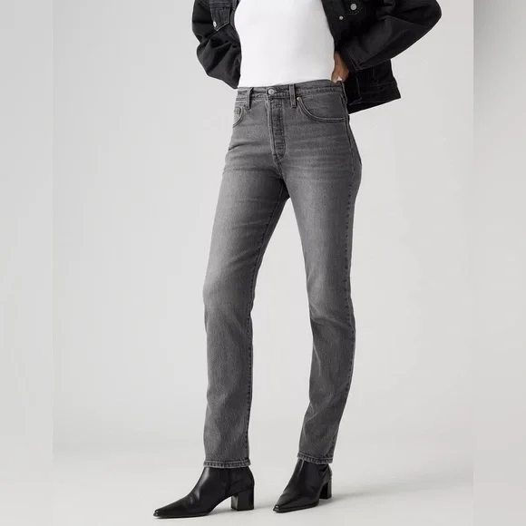 Levi’s 501® ORIGINAL FIT WOMEN'S JEANS - Picture 3 of 7